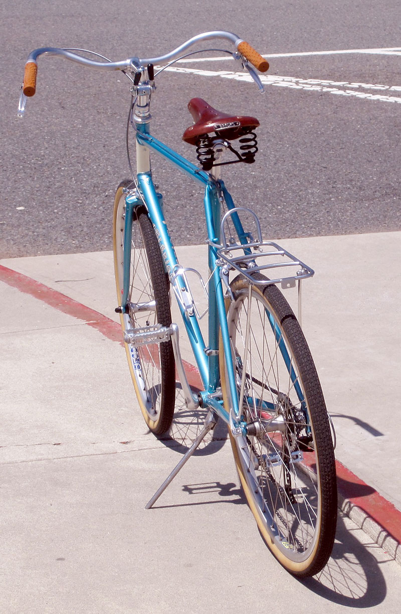 Rivendell Bleriot - Rear Angled View