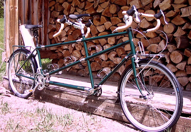 Bilenky Tandem - front angled view