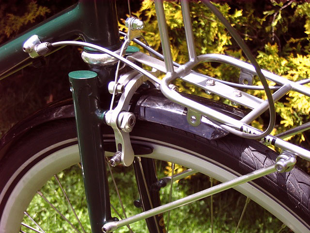 Bilenky Tandem - Front End detail