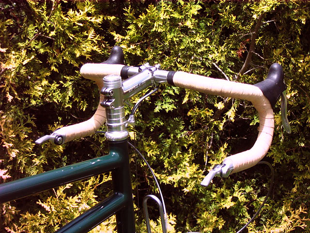 Bilenky Tandem - Front End Detail