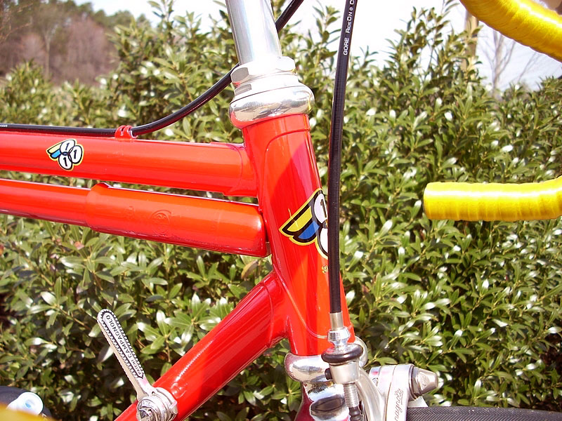 3Rensho - headtube detail