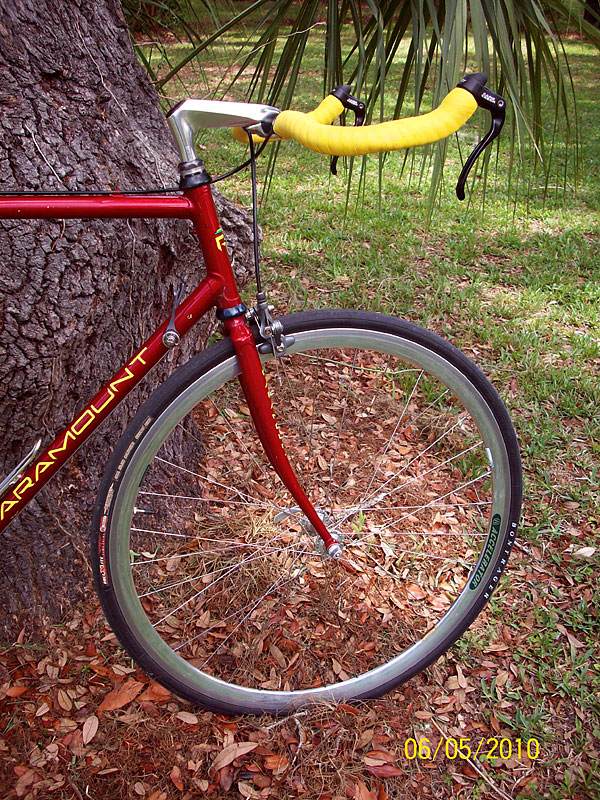 Paramount PDG - front end detail