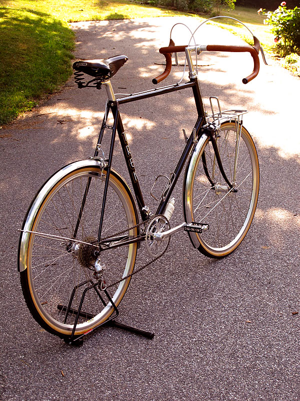 Trek TX500 - Rear Angled View