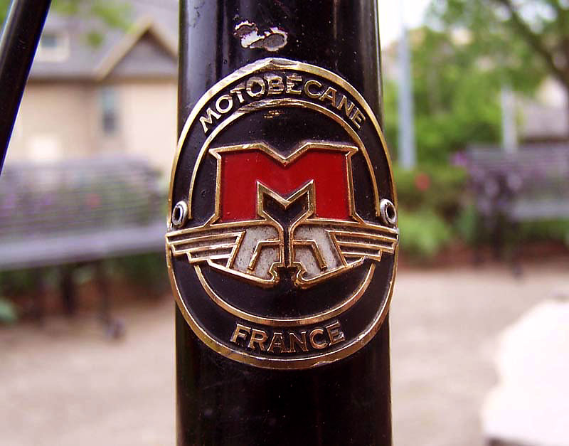 Motobecane - headbadge