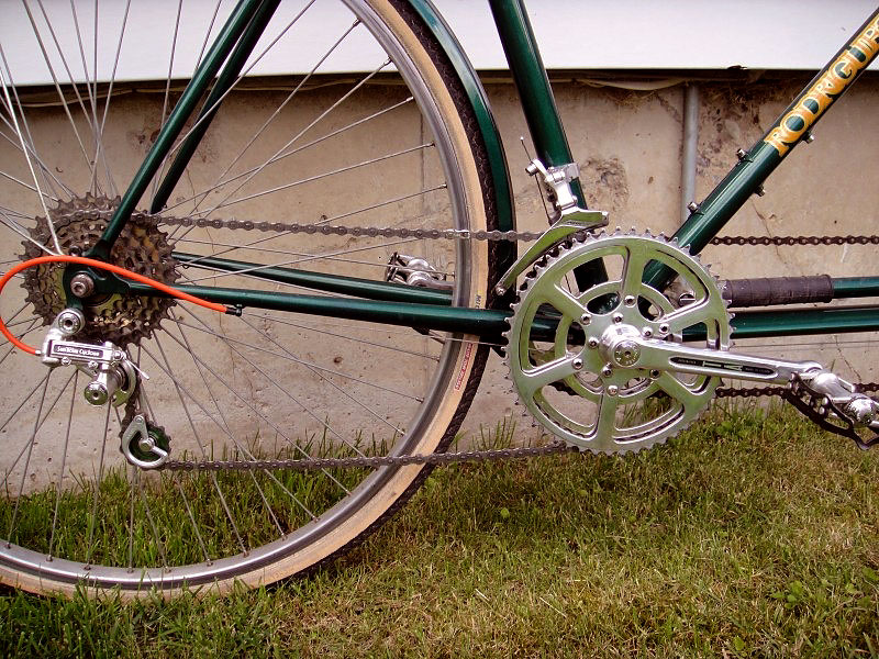 Rodriguez Tandem - Gearing details