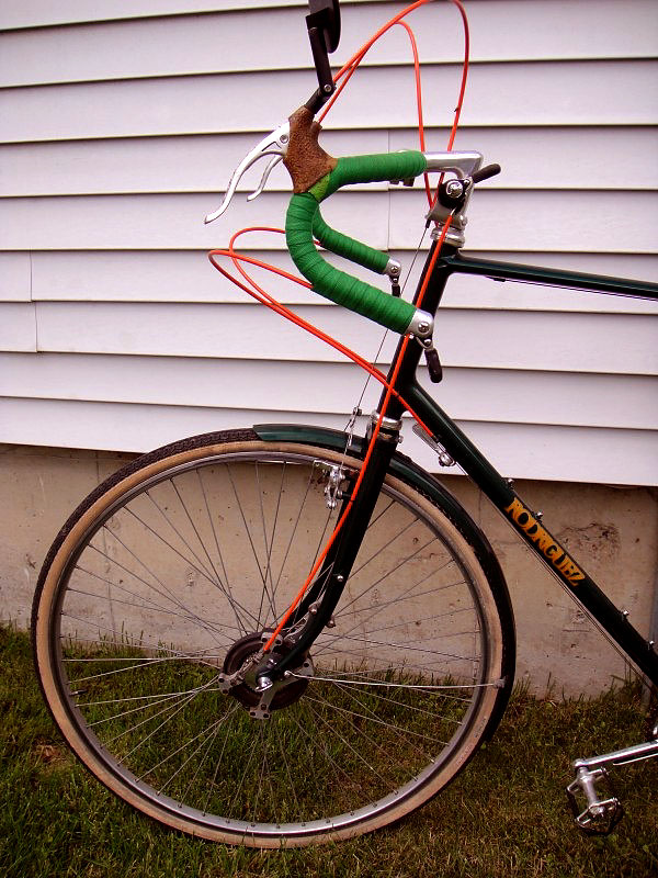 Rodriguez Tandem - Front End Detail