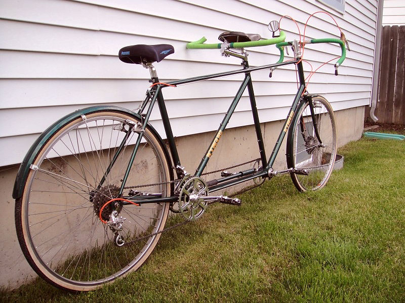 Rodriguez Tandem - Rear Angled View
