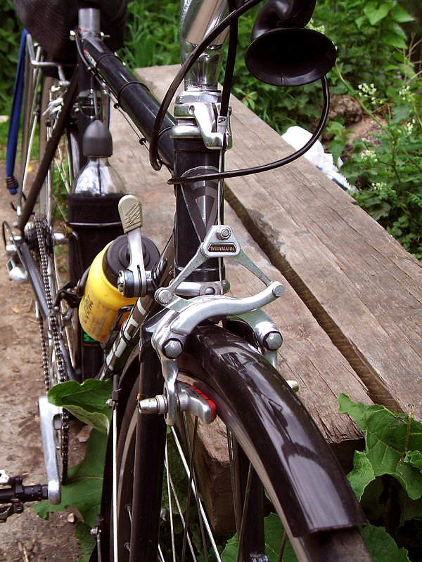 Fort Touring Audax - Weinmann brake detail