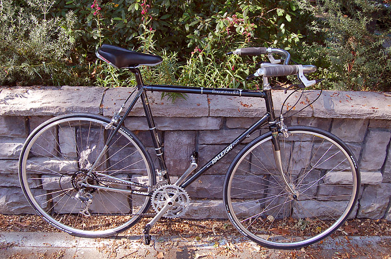 Raleigh Commuter - side view