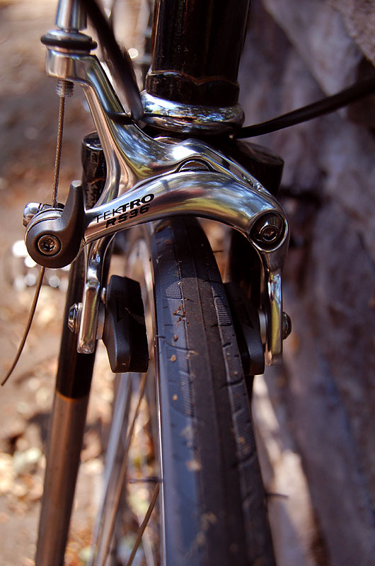 Raleigh Commuter - brake detail