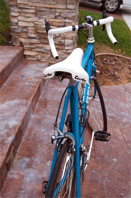 Trek 1500 - Rear Angled view