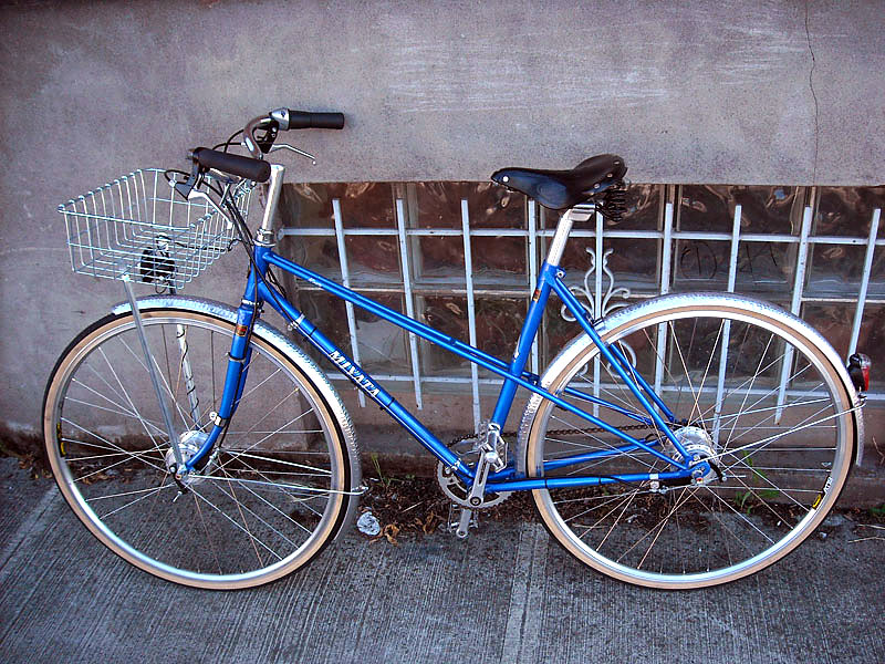 Miyata Ninety Mixte - side view