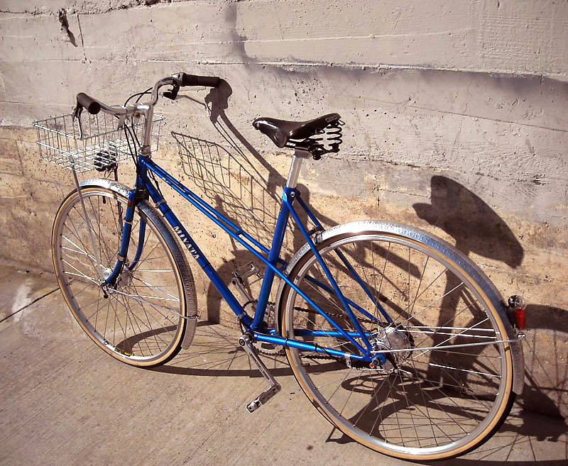 Miyata Ninety Mixte - angled view