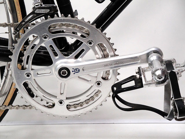 Bianchi Professionial - Crank detail