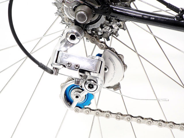 Bianchi Professionial - Rear derailleur detail