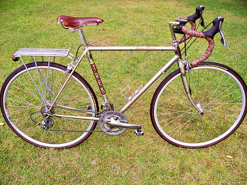 Trek 620 - side view