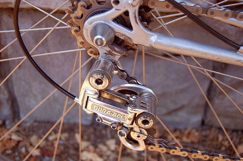 Schwinn Superior - Dura-Ace rear derailleur