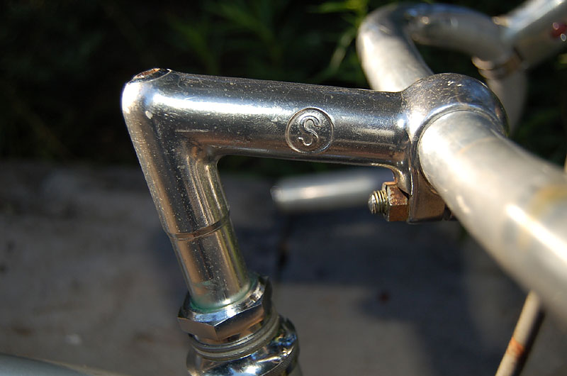 Schwinn Superior - stem detail