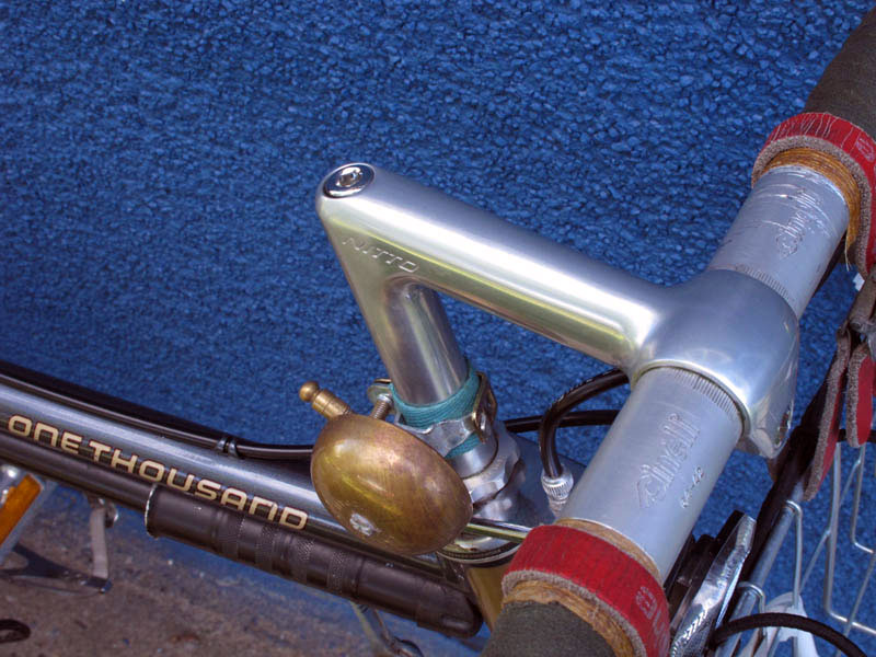 Miyata 1000 - stem and bars detail