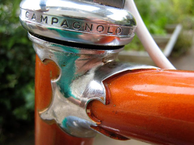 Raleigh International - head lug detail