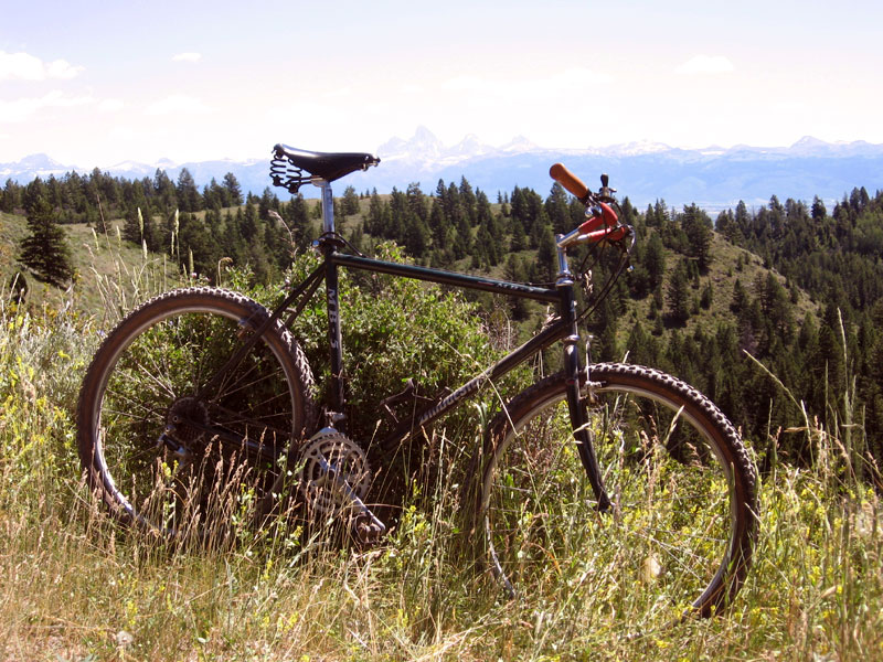 Bridgestone MB-5 - Enjoying the Trails