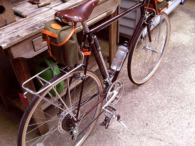 Raleigh Touring - side angle view