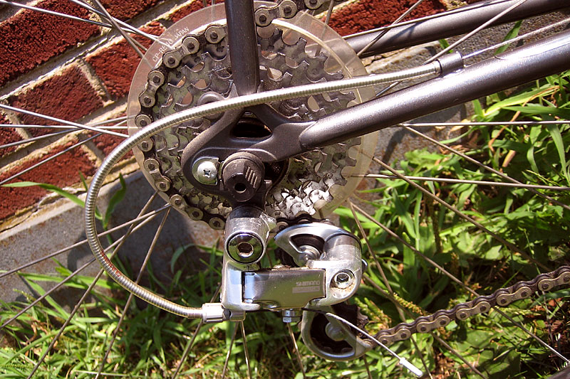 Centurion Accordo RS - derailleur details