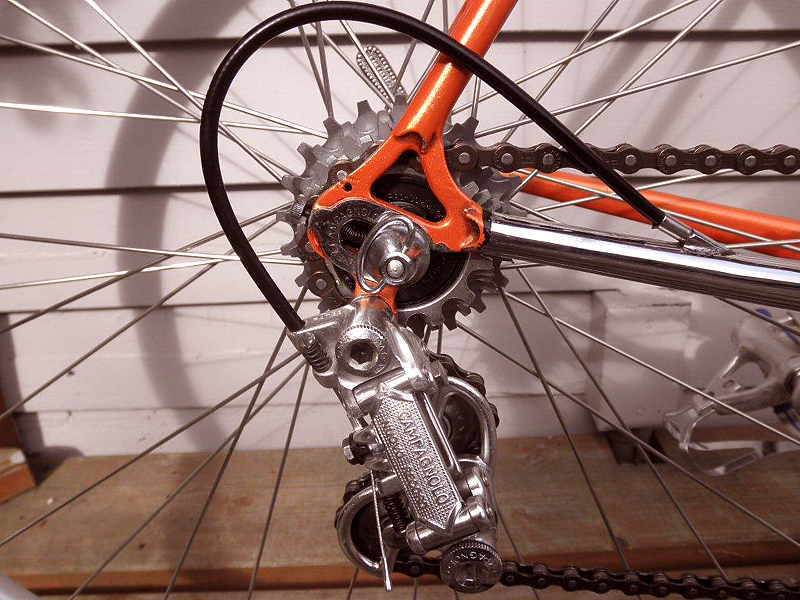 Mario Vicini - rear derailleur