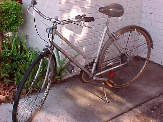 Schwinn World Tourist - Before...