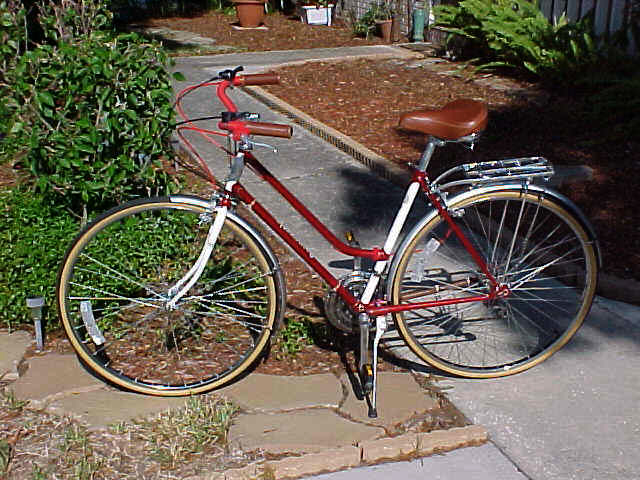 Schwinn World Tourist - After!