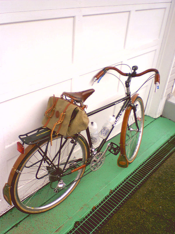 Surly Cross-Check - rear quarter view