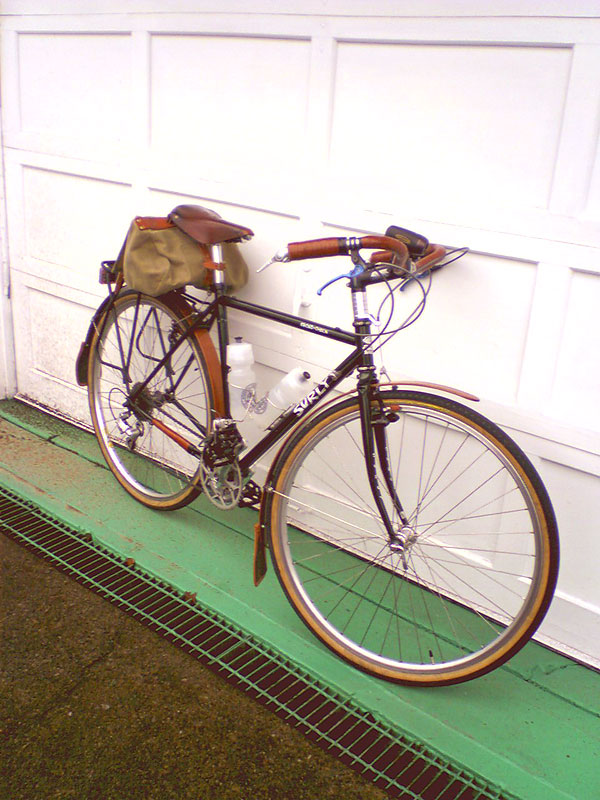 Surly Cross-Check - front quarter view