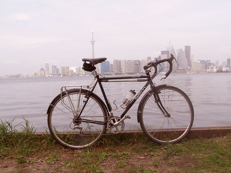 Surly Cross Check - Toronto background