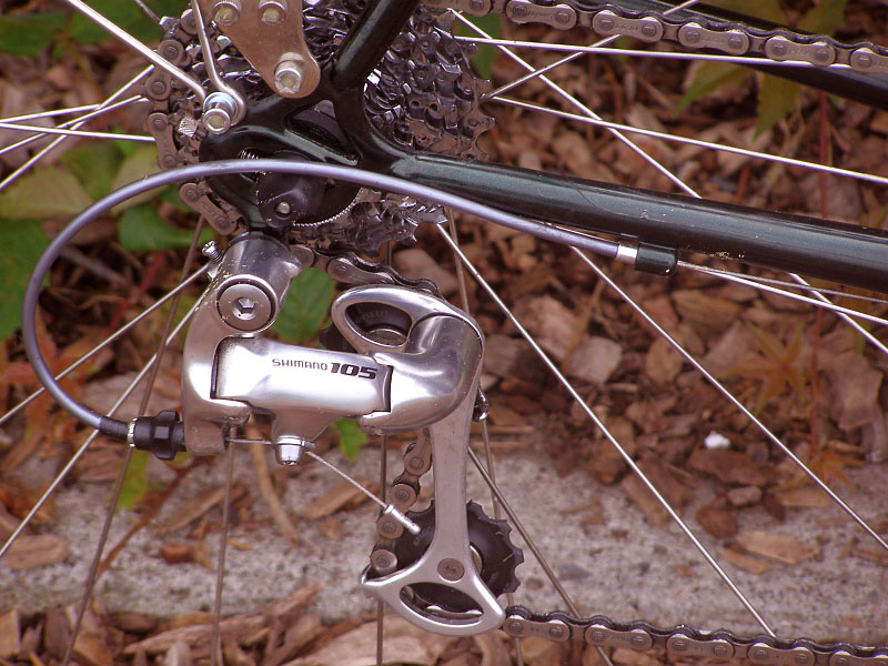 Surly Cross Check - rear derailleur detail