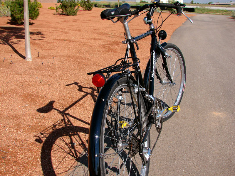 Bridgestone CB-Zip - rear quarter view