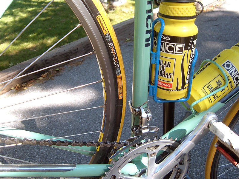 Bianchi Vittoria - front derailleur detail