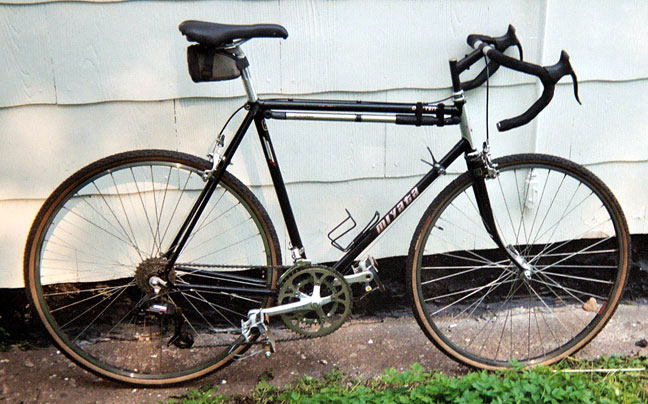 Miyata 110 - side view