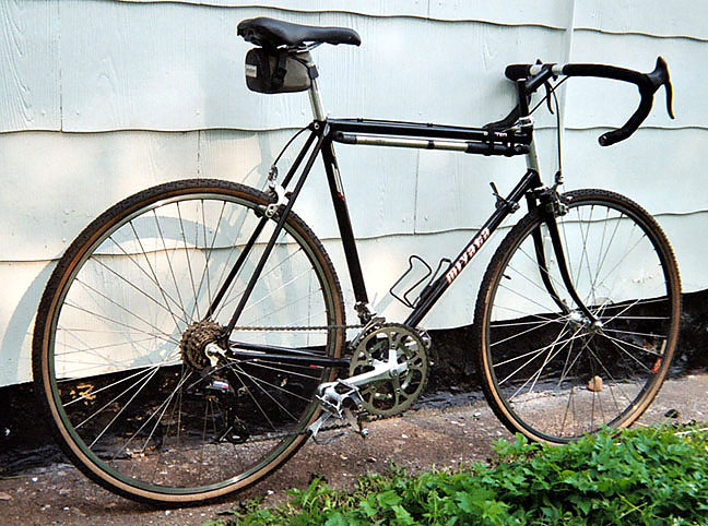 Miyata 110 - rear quarter view