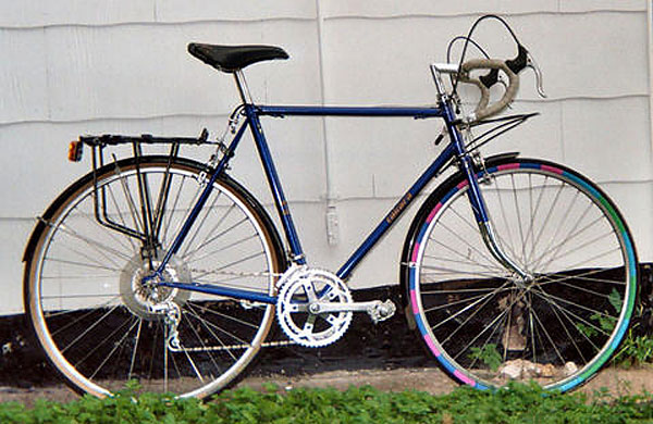 Takara Road Bike - side view