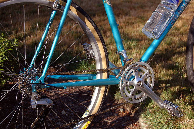 Rivendell Bleriot - drivetrain detail