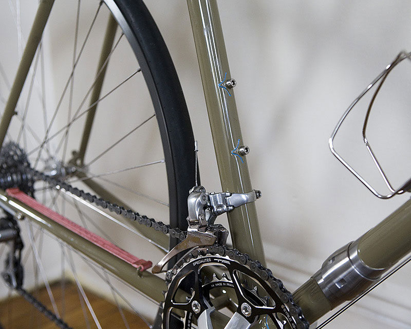 ebisu - downtube S&S coupler & chainstay