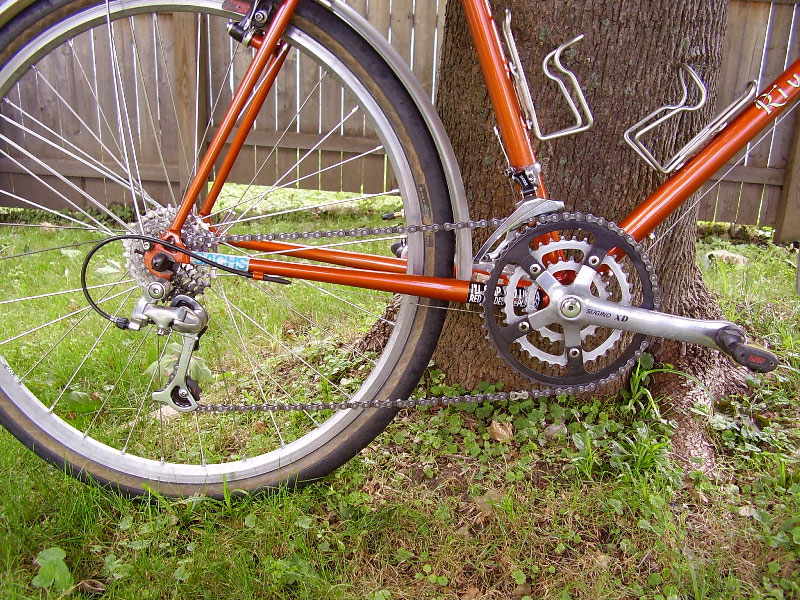 Rivendell All Rounder - drivetrain detail