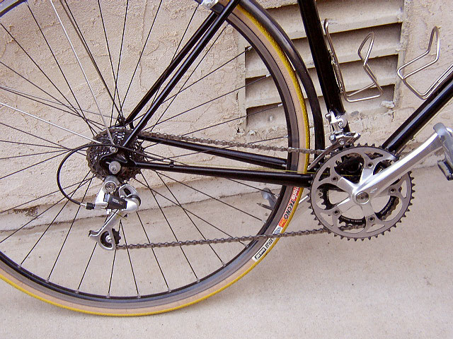 Specialized Sequoia - drivetrain detail