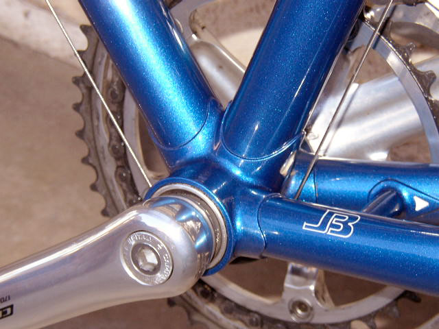 Rivendell Road - bottom bracket detail