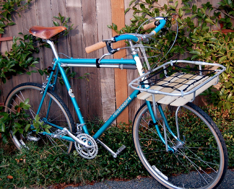 Rivendell Bleriot - drive side view