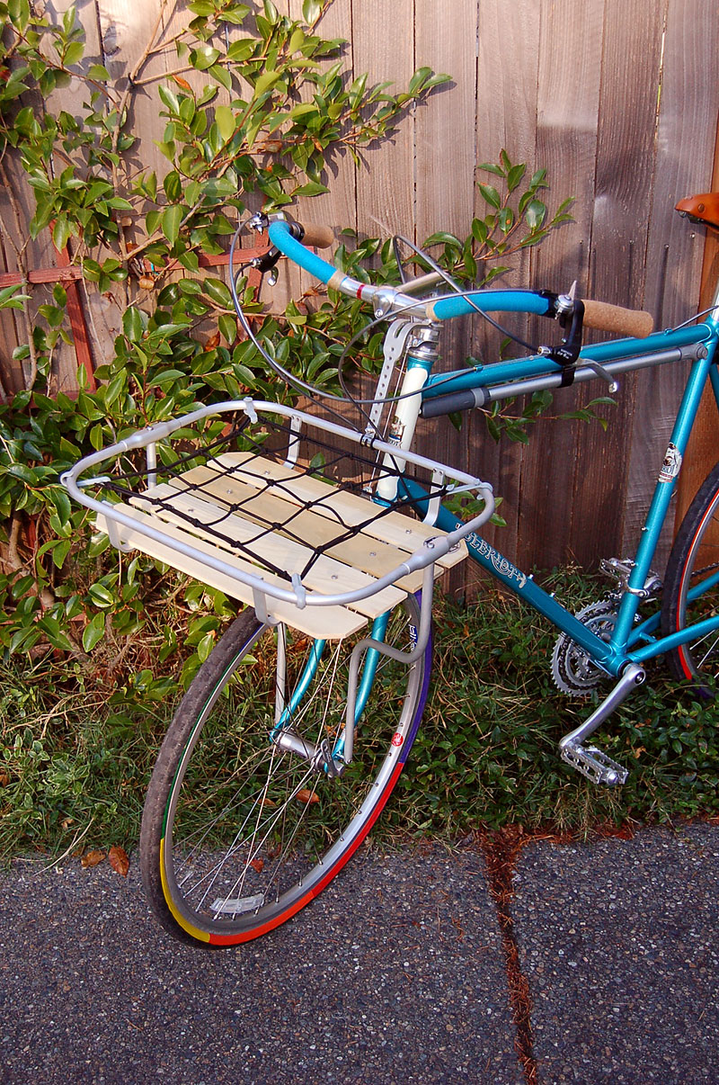 Rivendell Bleriot - front view