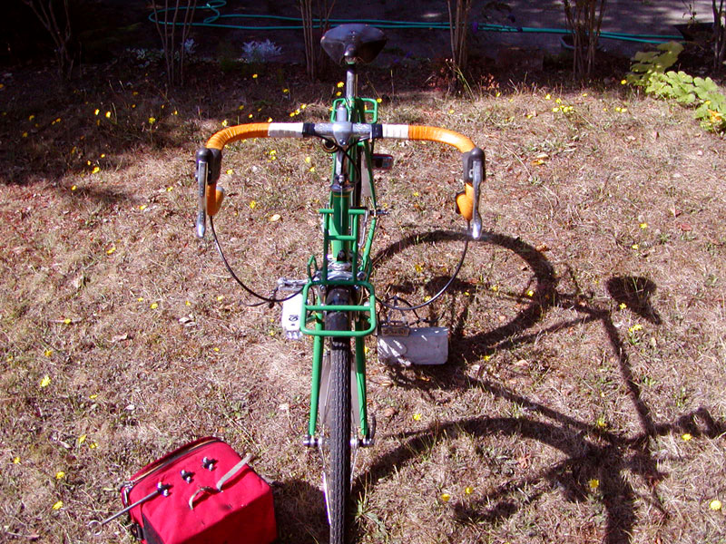 Paramount Porteur - front view