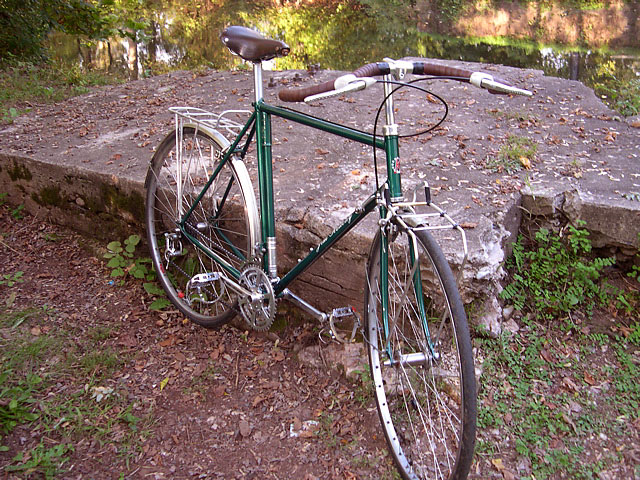 Jim Redcay Tourer - front quarter view