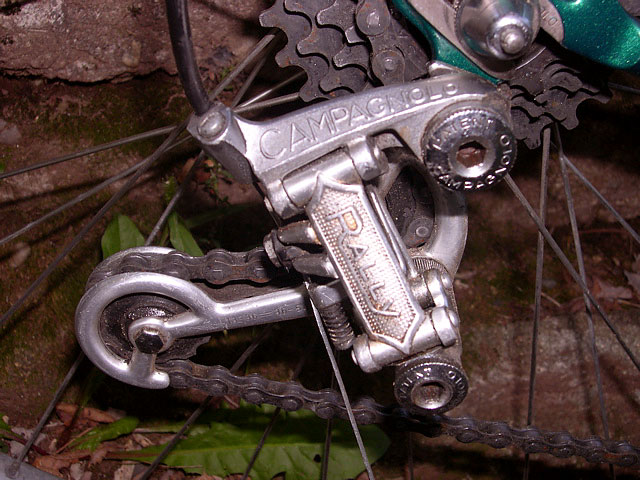 Jim Redcay Tourer - Campagnolo Rally Derailleur