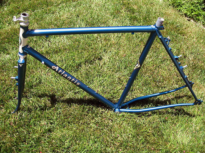 Rivendell Atlantis - Custom Color frameset